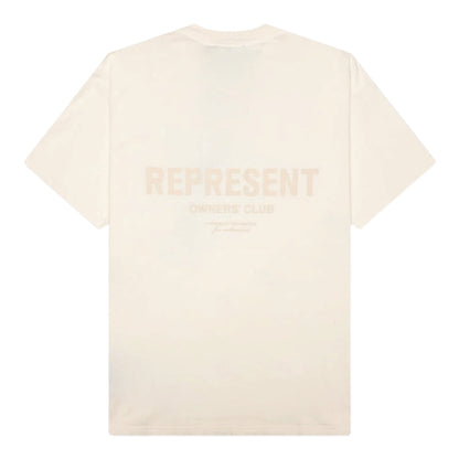 Represent Owners Club T-Shirt Buttercream