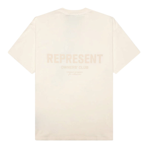 Represent Owners Club T-Shirt Buttercream