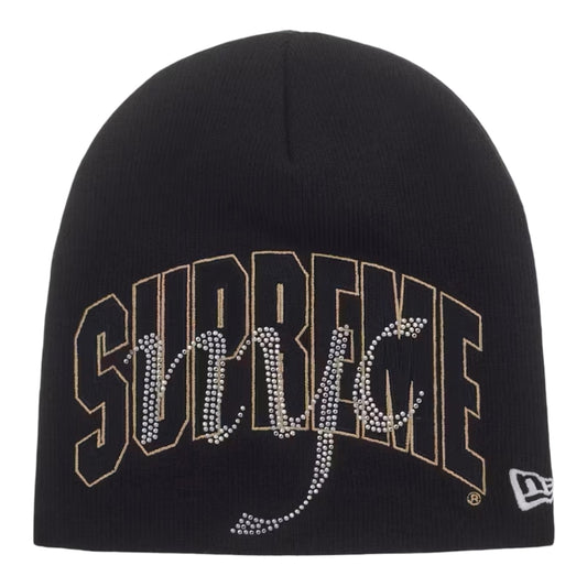 Beanie Supreme New Era Rhinestone (2026) Black