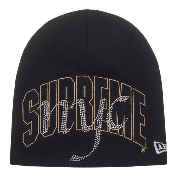 Beanie Supreme New Era Rhinestone (2026) Black