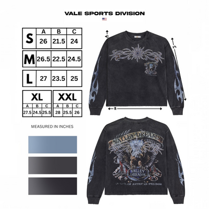 Long Sleeve Valley Bling