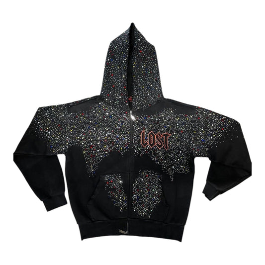 Hoodie Zip Up Lost Intricacy Infrared Inverse 2.0