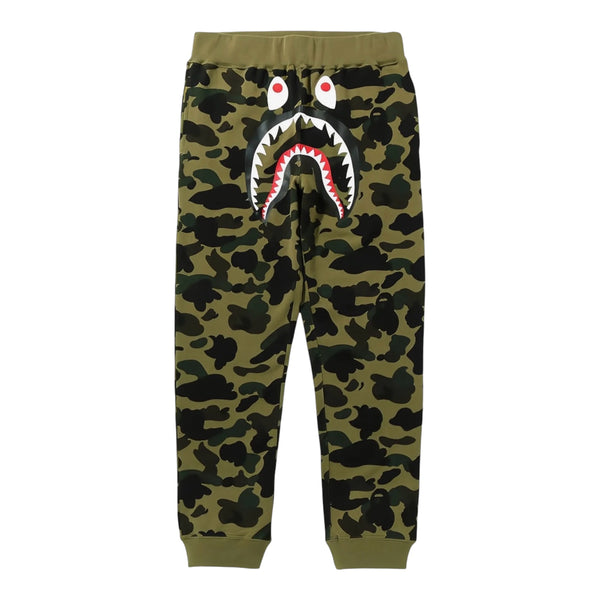 Track Pants Bape Camo Shark