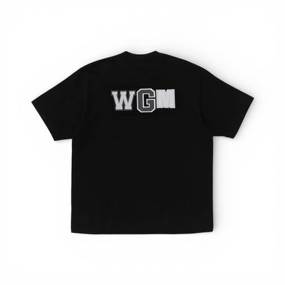 T-Shirt Bape Black Shark #1