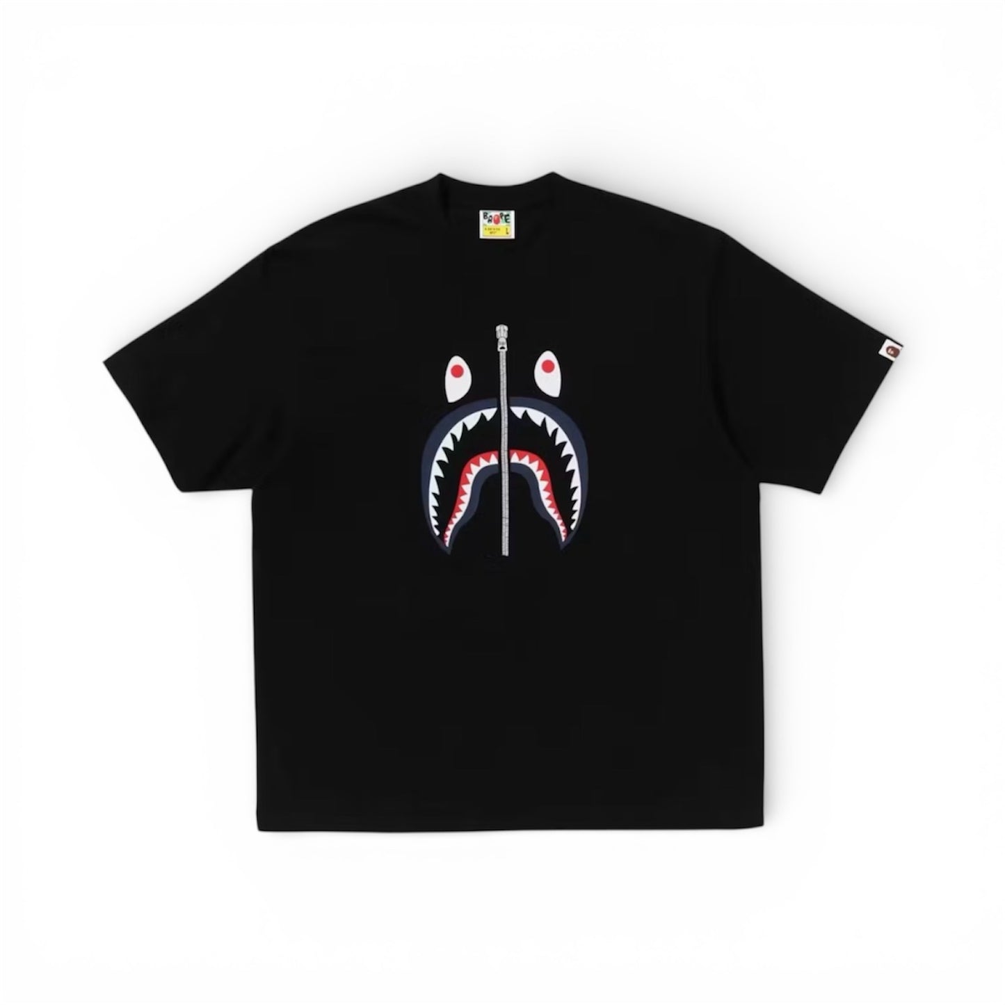 T-Shirt Bape Black Shark UK