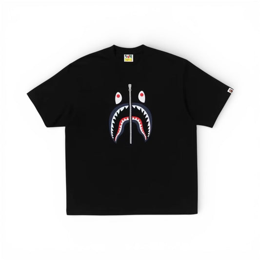 T-Shirt Bape Black Shark UK
