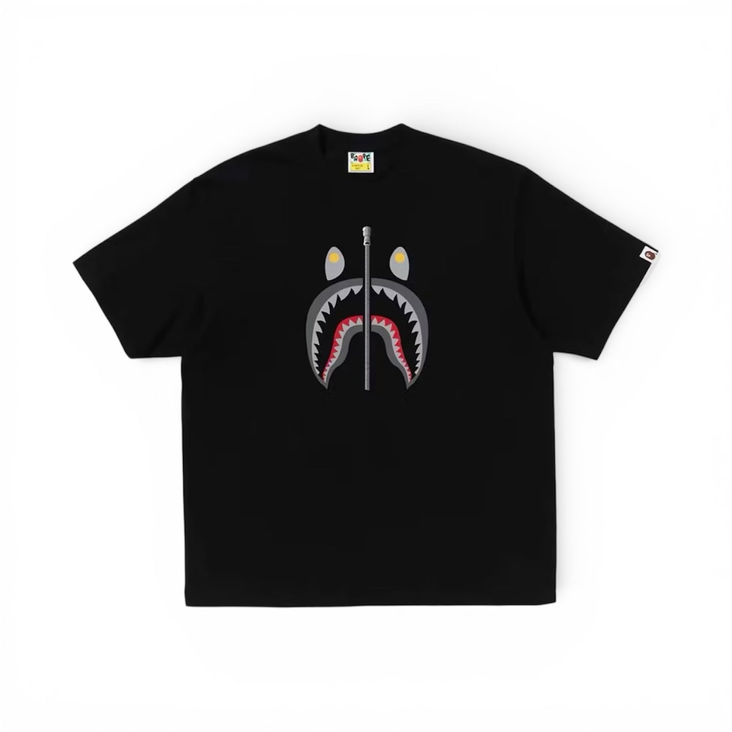 T-Shirt Bape Black Shark Malaysia