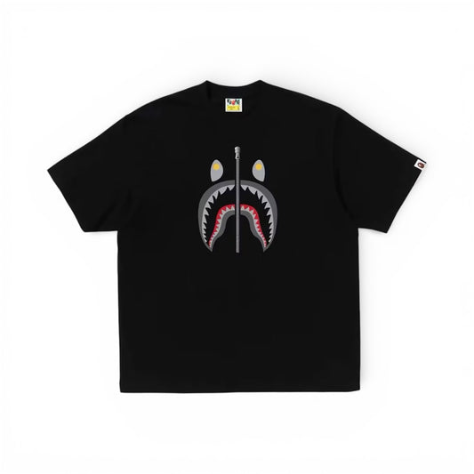 T-Shirt Bape Black Shark Malaysia