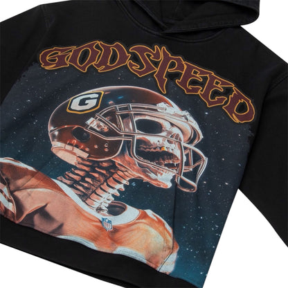 Hoodie Godspeed Morale Black