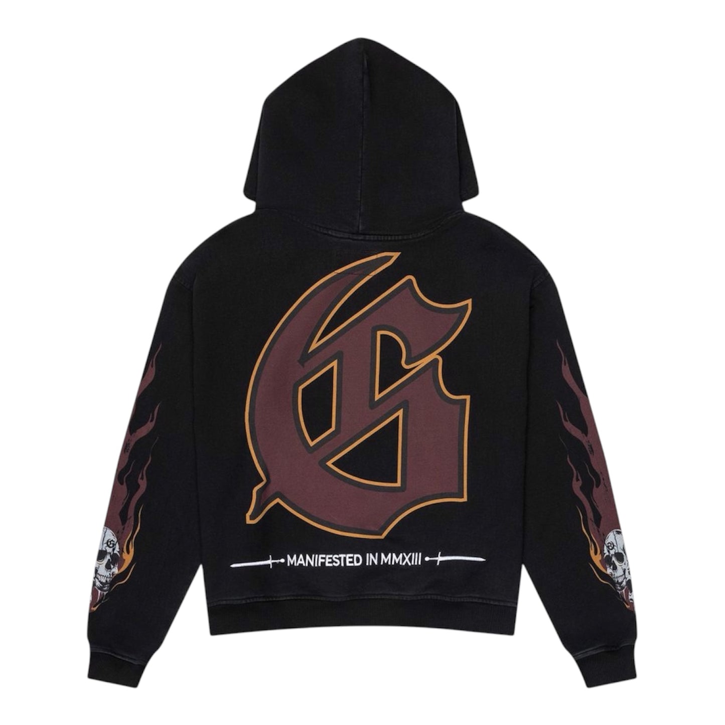Hoodie Godspeed Morale Black