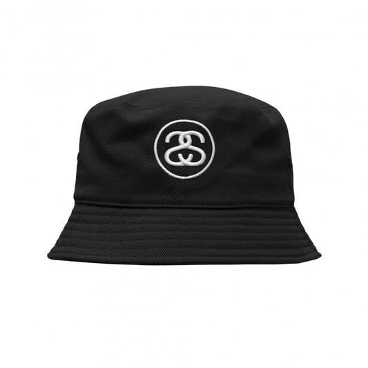 STUSSY SS LINK DEEP BUCKET HAT