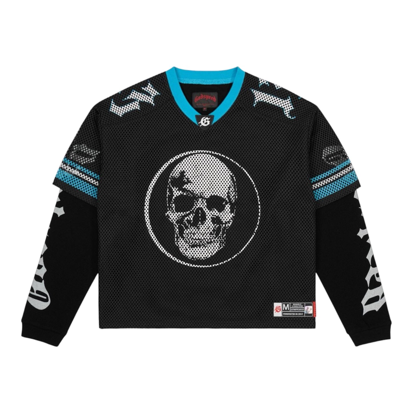 Jersey Layered Godspeed TD Black/Blue/White