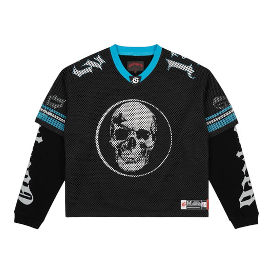 Jersey Layered Godspeed TD Black/Blue/White