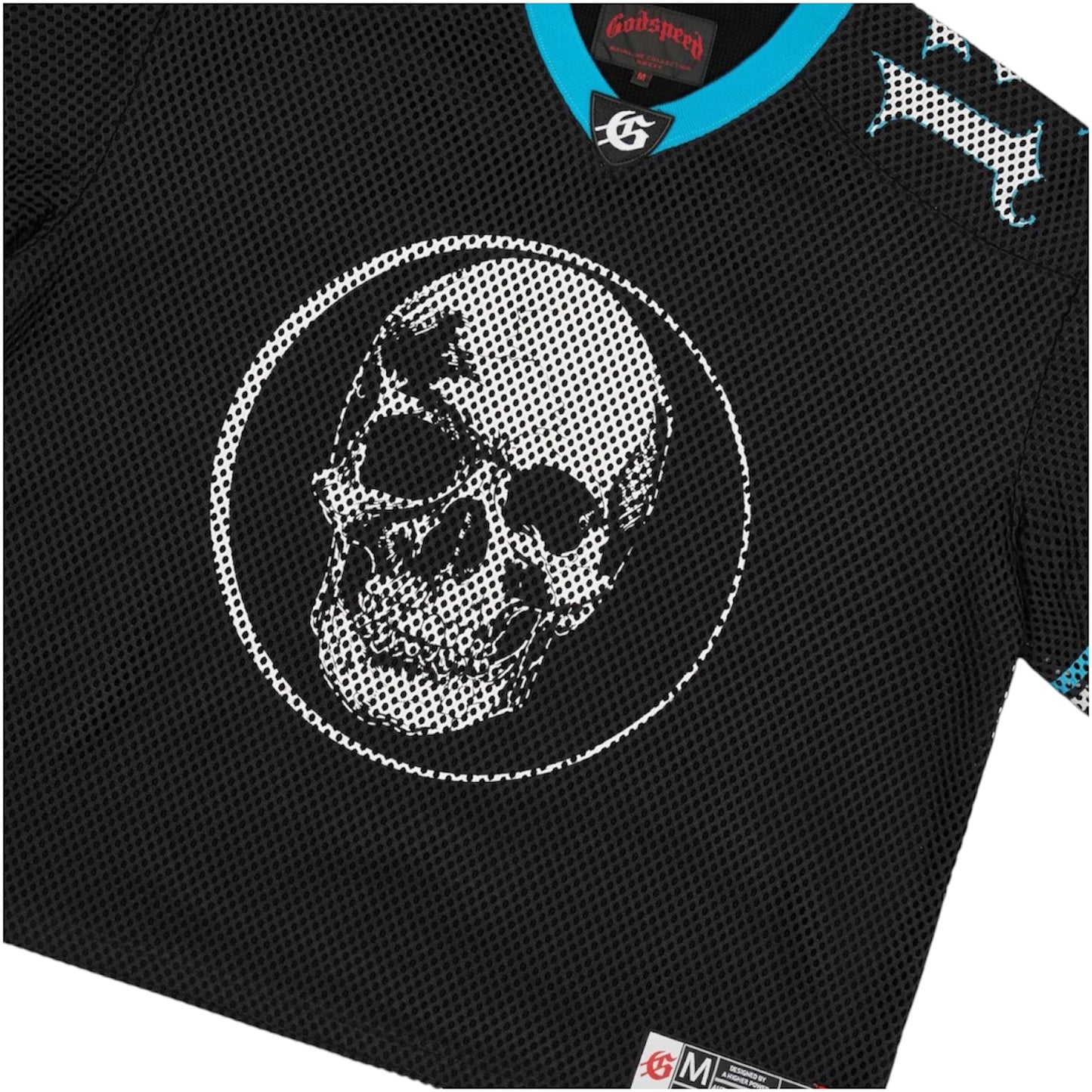 Jersey Layered Godspeed TD Black/Blue/White