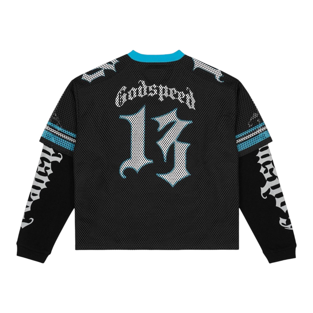 Jersey Layered Godspeed TD Black/Blue/White — 3