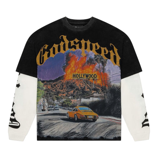 Long Sleeve Layered Godspeed Los Scandalous