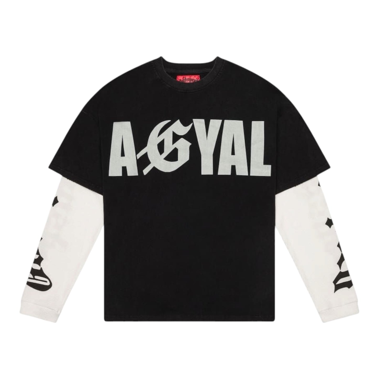 Long Sleeve Layered Godspeed Agyal Black Wash