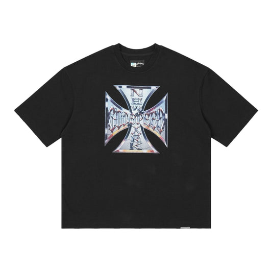 T-Shirt Godspeed Chrome Motto Black
