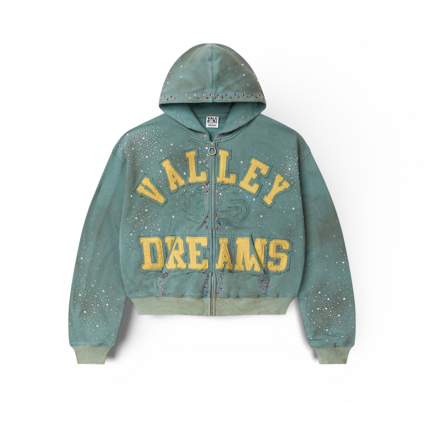 Próximamente - Hoodie Valley Bank Zip Up