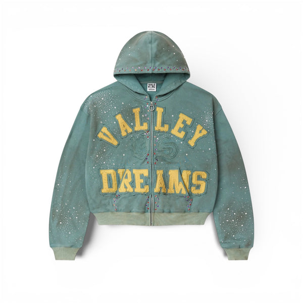 Hoodie Valley Bank Zip Up