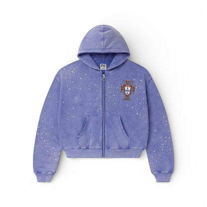 Hoodie Valley Sea Cluster Zip Up