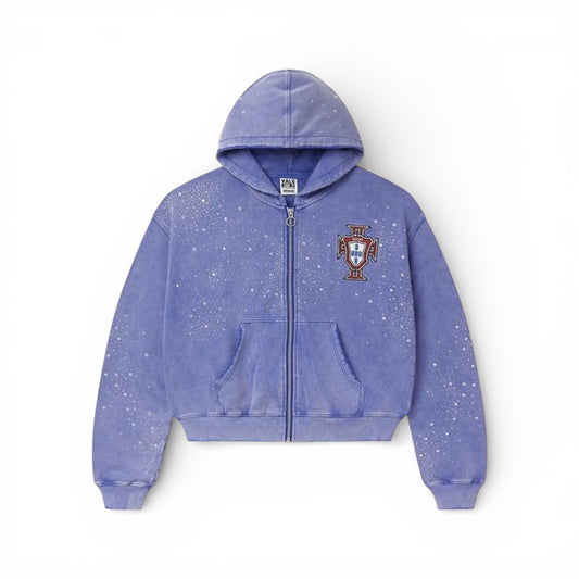 Próximamente - Hoodie Valley Sea Cluster Zip Up