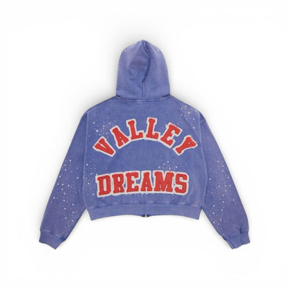 Hoodie Valley Sea Cluster Zip Up