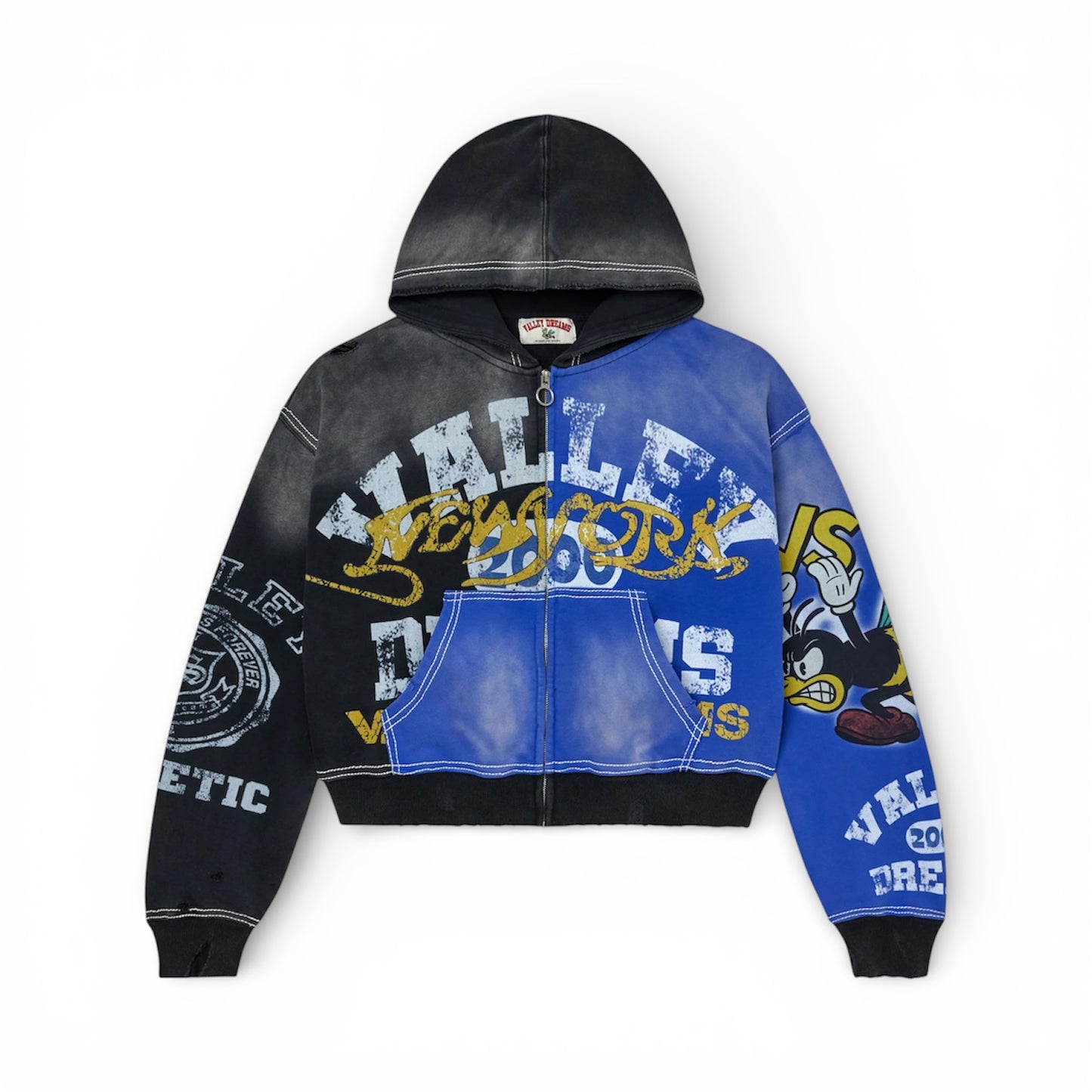 Próximamente - Hoodie Valley Bipolar Big Zip Up