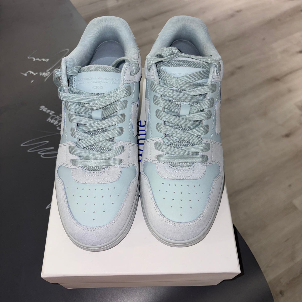 Off-White Out of Office Calf & Suede (USADA) — 2