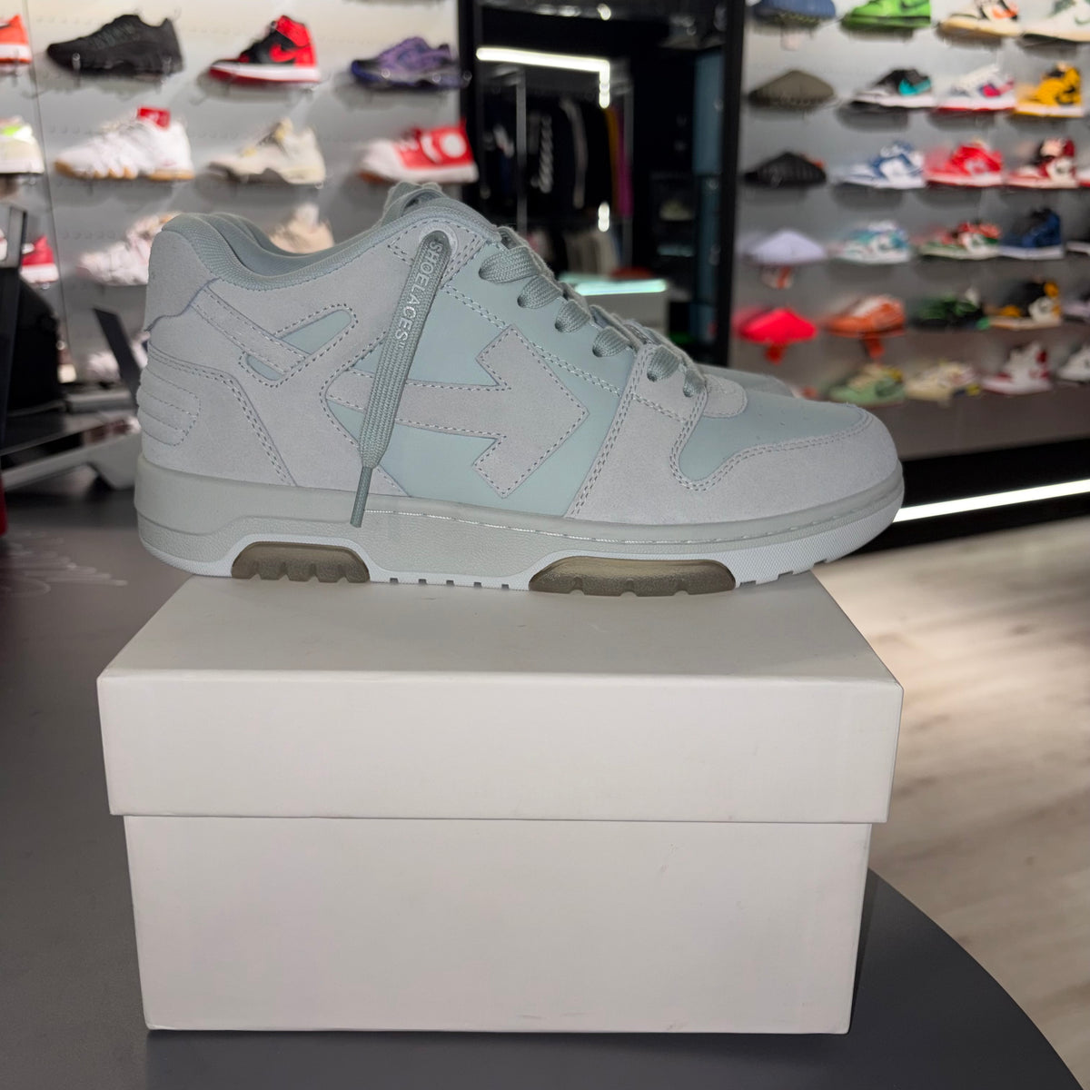 Off-White Out of Office Calf & Suede (USADA) — 3
