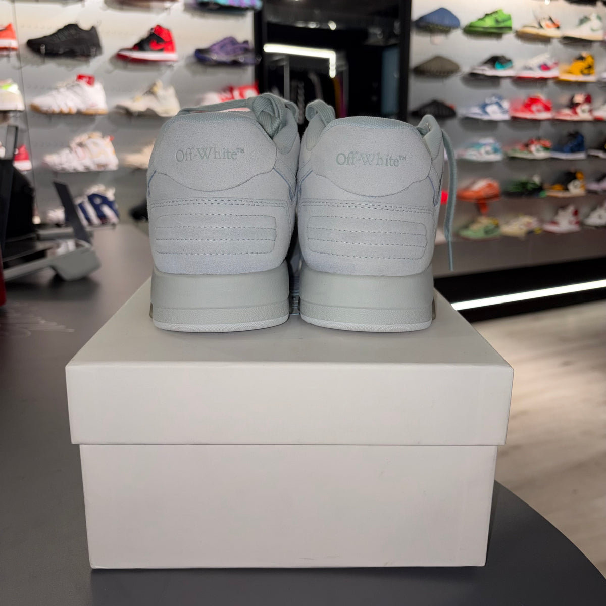 Off-White Out of Office Calf & Suede (USADA) — 6