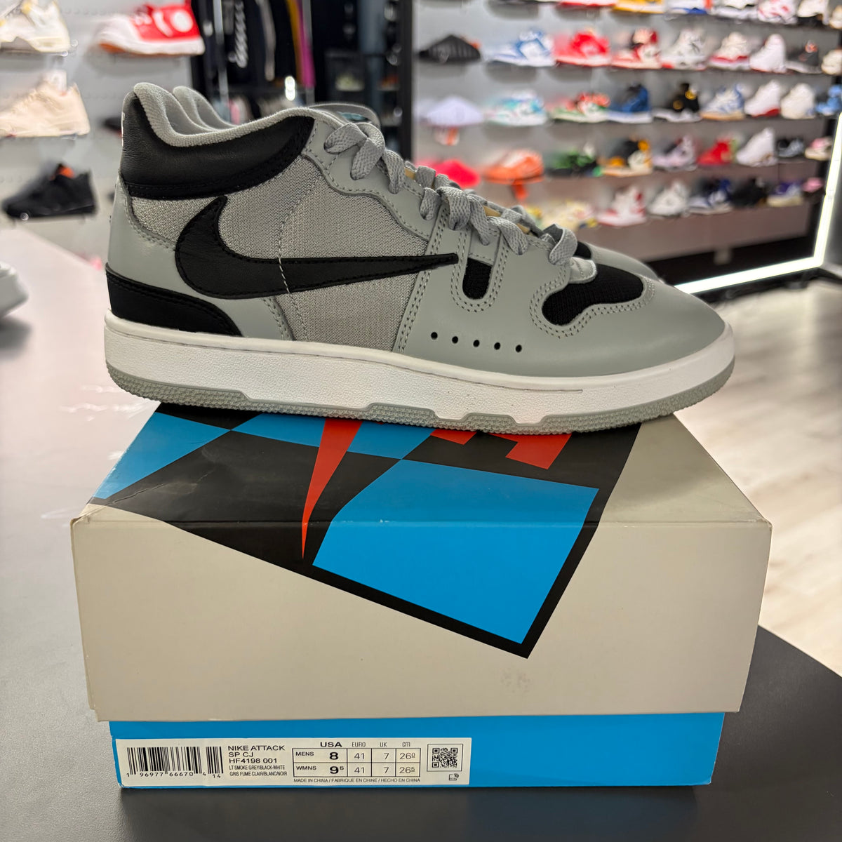 Nike Mac Attack QS SP Travis Scott Cactus Jack (USADA) — 4