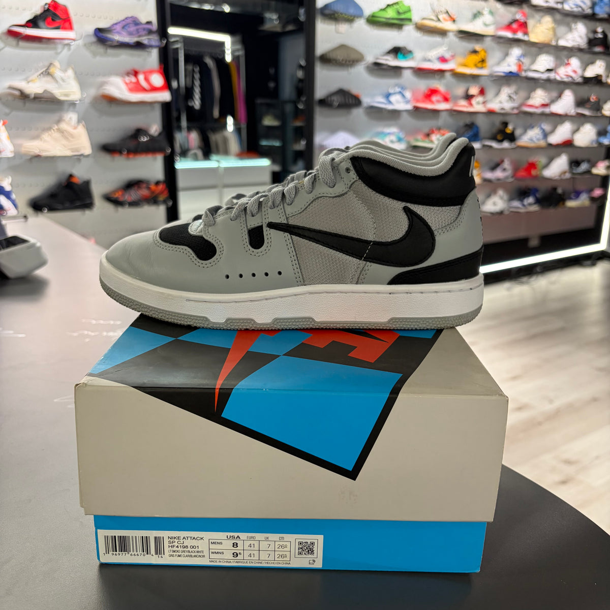 Nike Mac Attack QS SP Travis Scott Cactus Jack (USADA) — 5