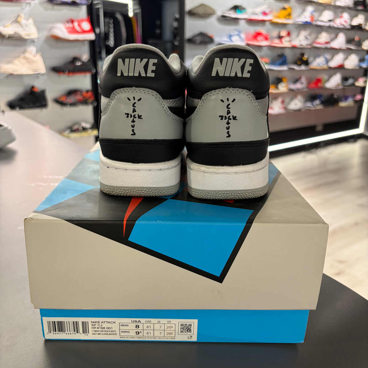 Nike Mac Attack QS SP Travis Scott Cactus Jack (USADA) — 6