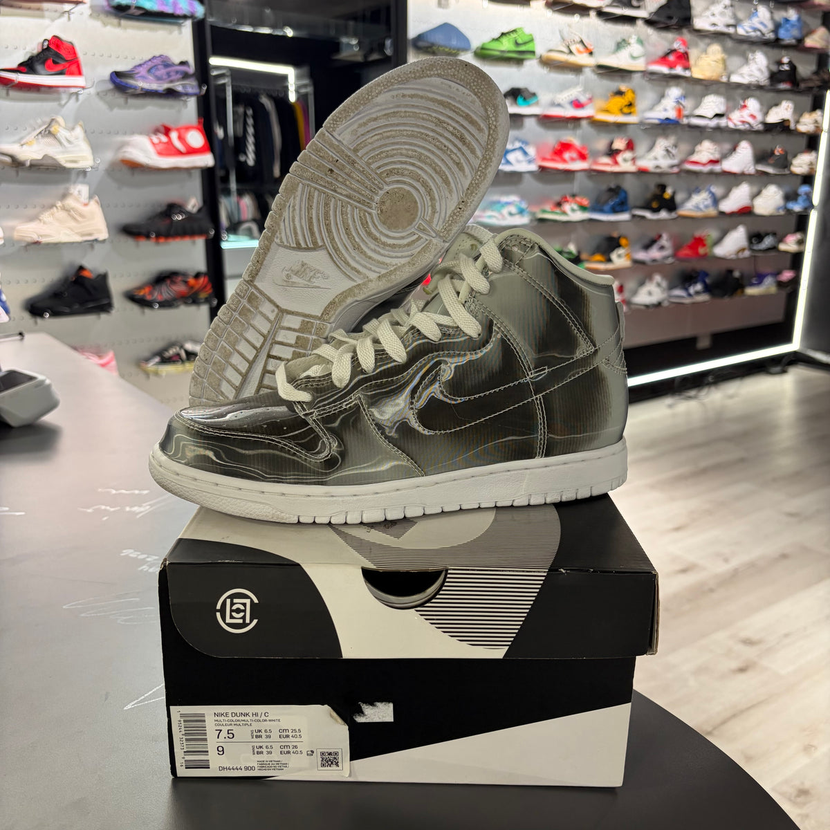 Nike Dunk High CLOT Flux (USADA)