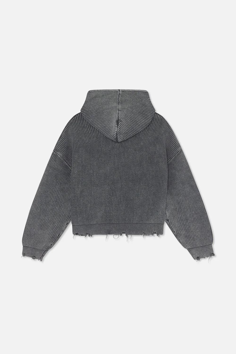 New Light Dark Buzz Knit Zipper Scuffers