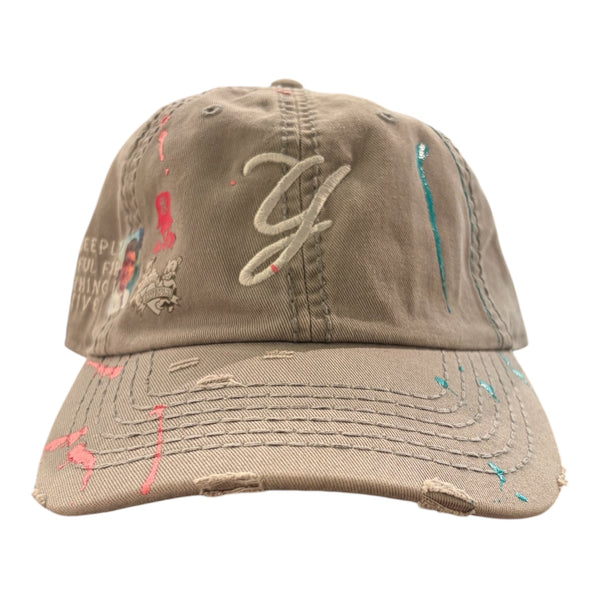 Hat Yoshi Custom Grey