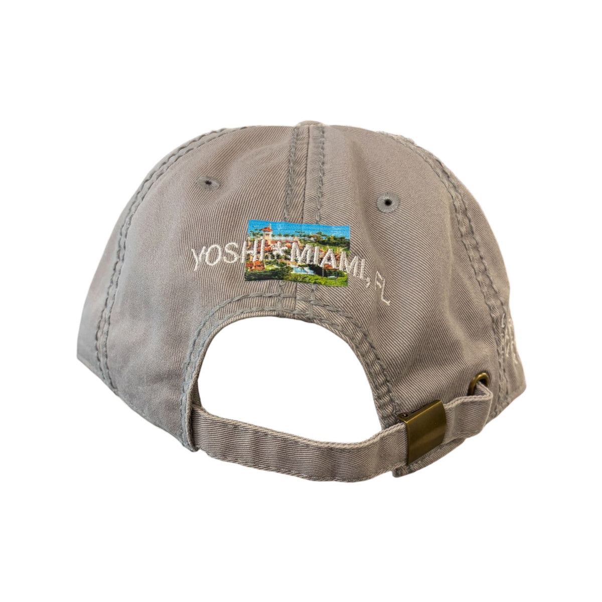 Hat Yoshi Custom Grey — 4