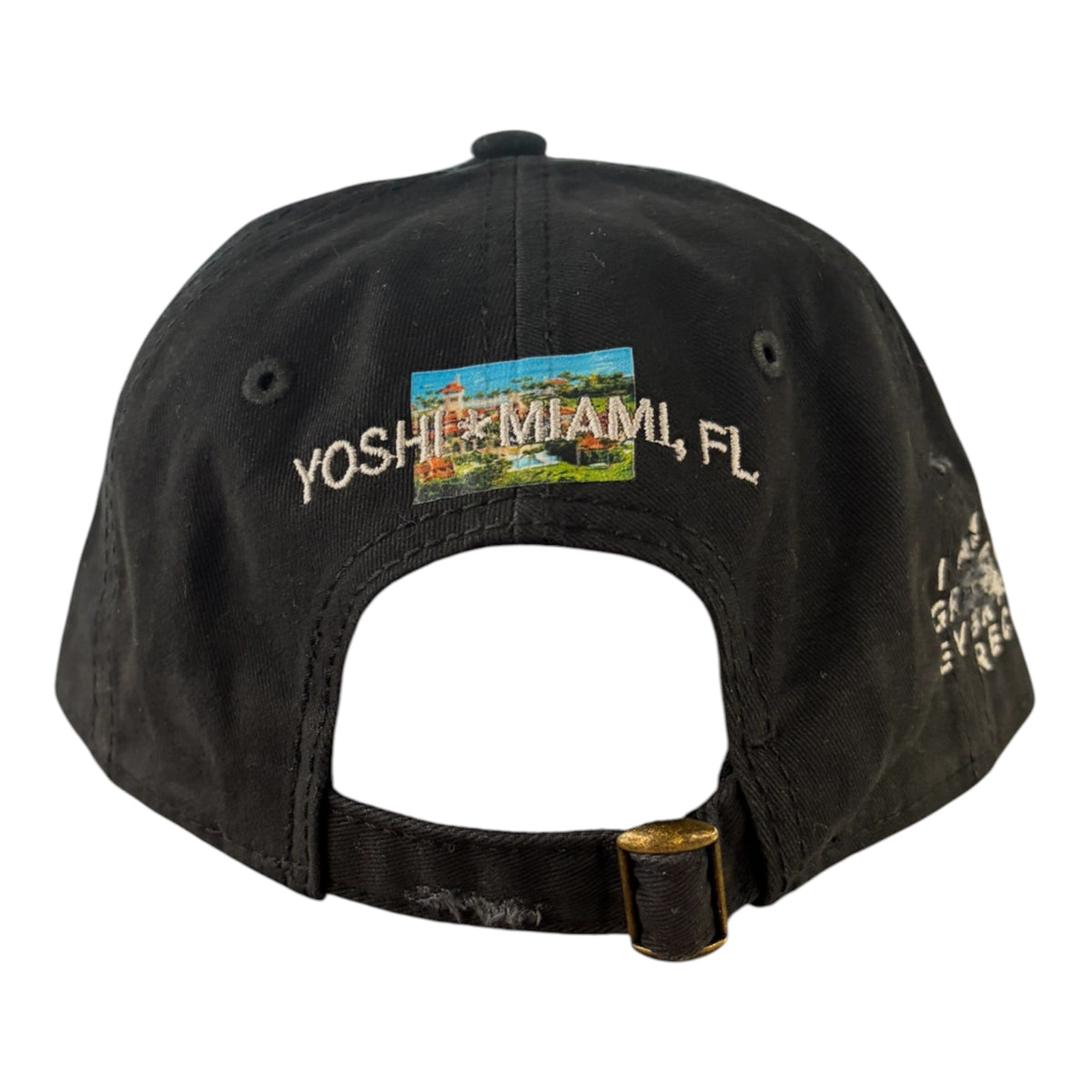 Hat Yoshi Custom Black — 4