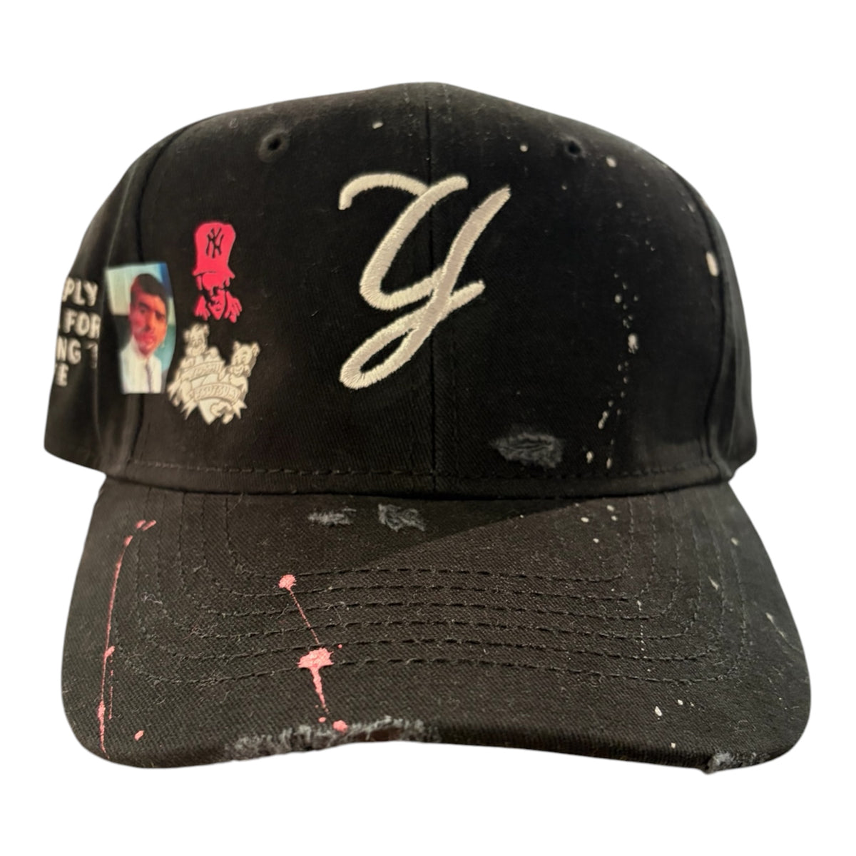 Hat Yoshi Custom Black