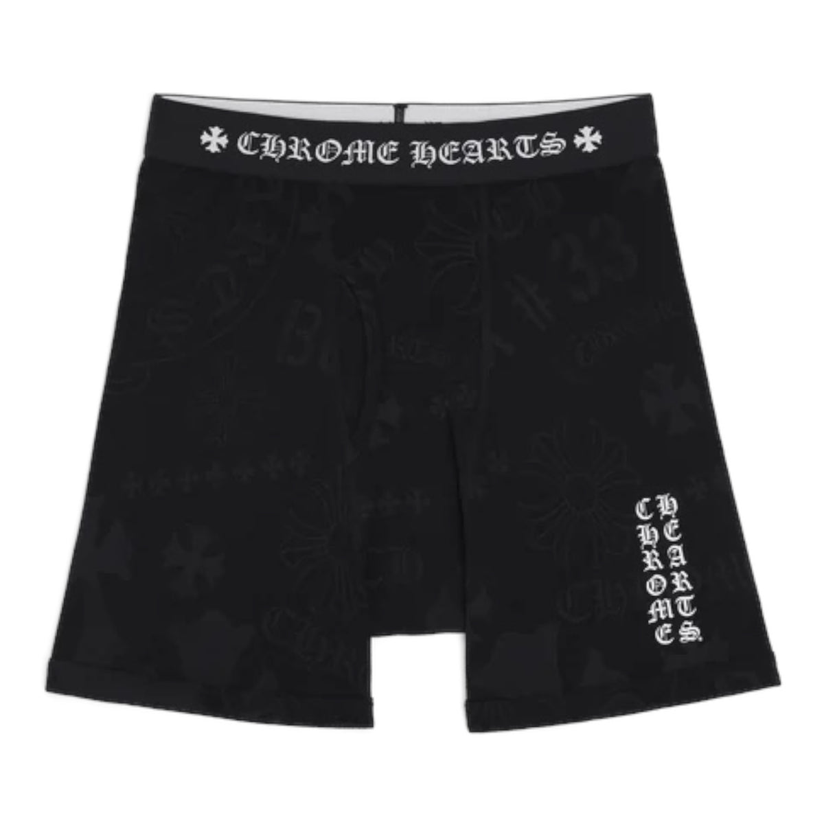 Chrome Hearts Boxer Classic Rib Black Stencil