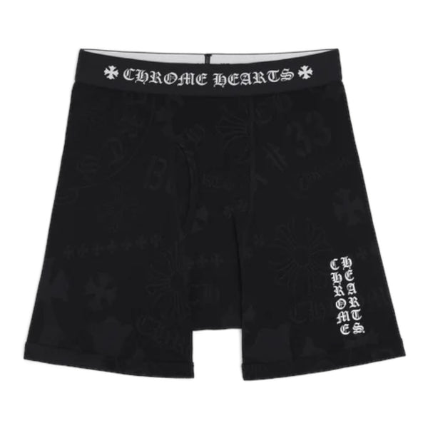 Chrome Hearts Boxer Classic Rib Black Stencil