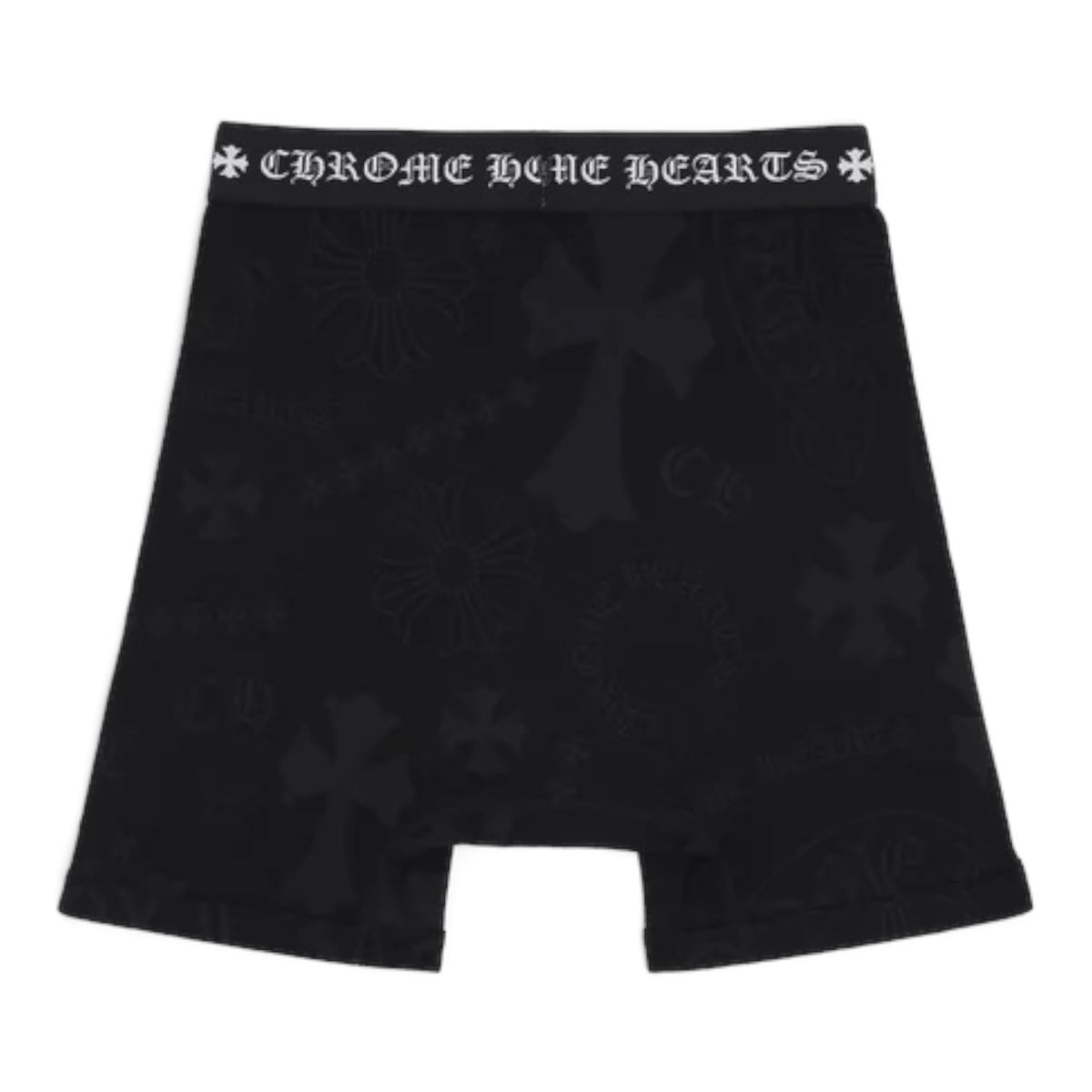 Chrome Hearts Boxer Classic Rib Black Stencil — 2
