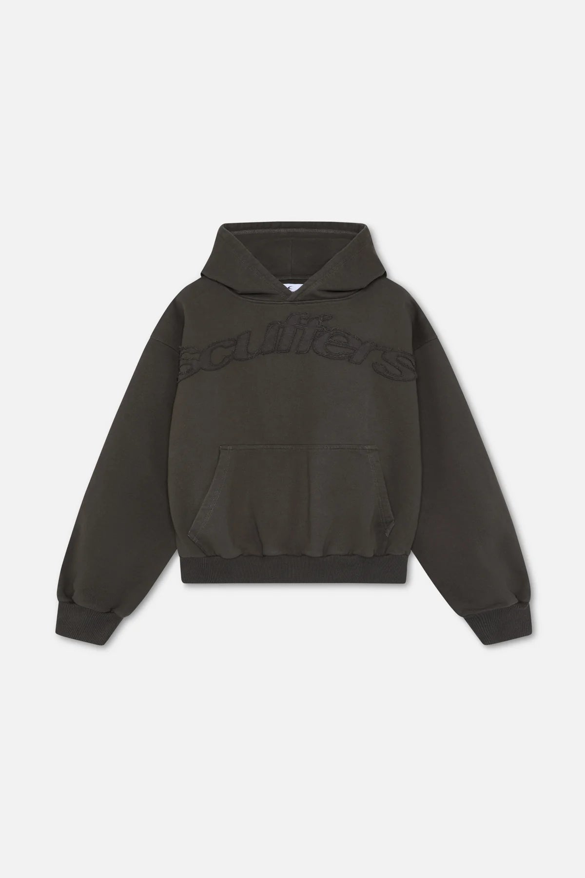 Raw Dark Hoodie Scuffers